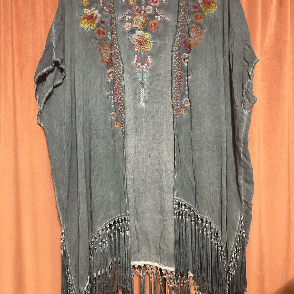 Andree By Unit Bohemian Kimono - Picture 2 of 5